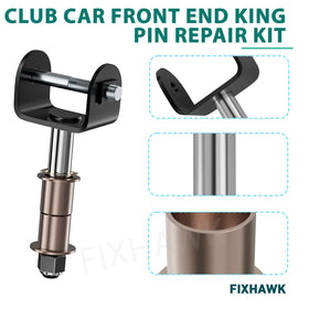 FIXHAWK BRZONE bushing set reduces play for smoother ride on Precedent carts