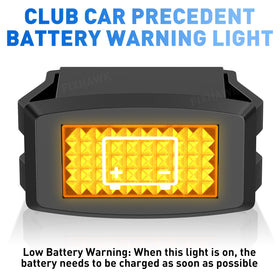 CDM reading capability helps monitor battery status on demand.