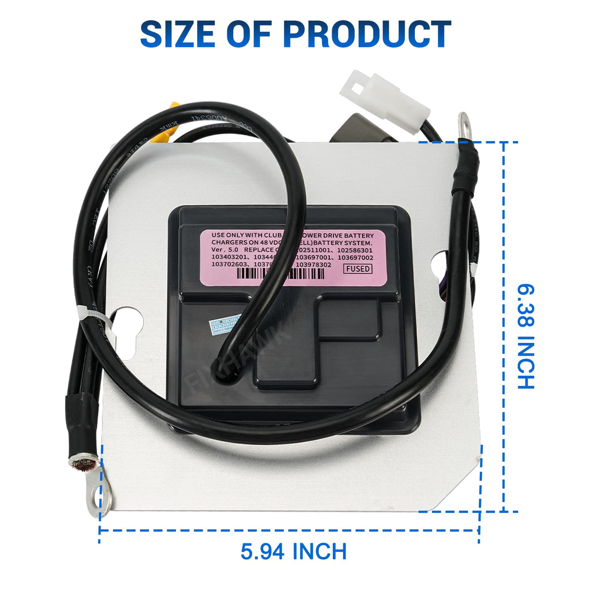 Durable materials image showing long service life for daily golf use.