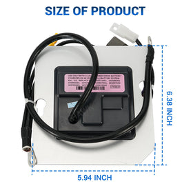 Durable materials image showing long service life for daily golf use.