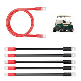 FIXHAWK Club Car cables pack front view demonstrates durable, reliable power delivery.