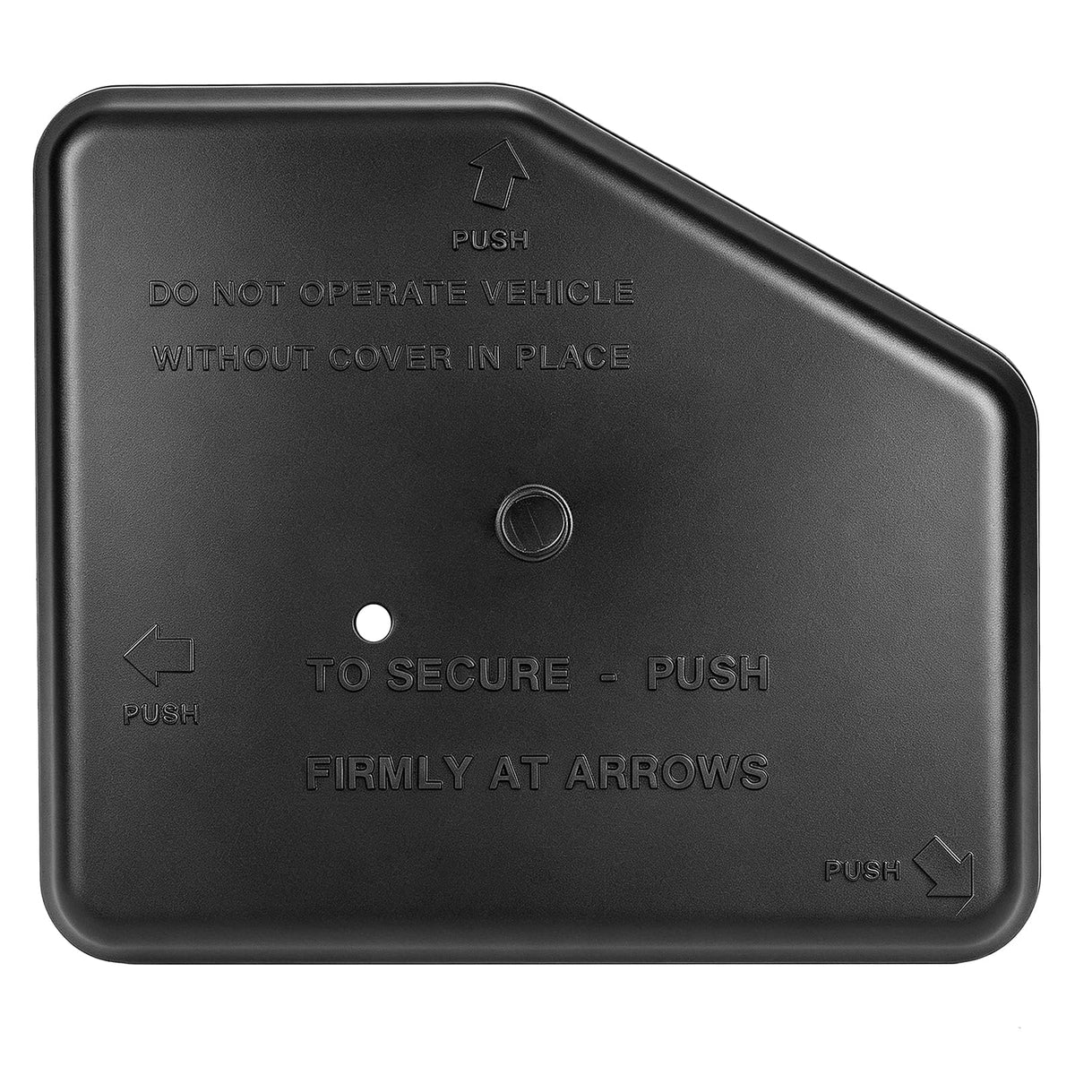 FIXHAWK Club Car DS box cover front view showing precise fit and protection