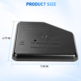 FIXHAWK packaging image highlighting ready-to-install box cover