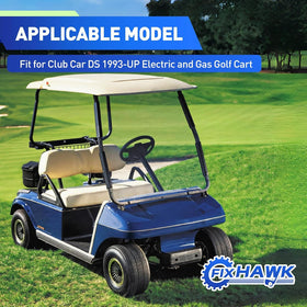 FIXHAWK Club Car DS control arm iron sleeve long improves wear resistance