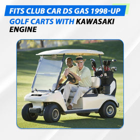 FIXHAWK Club Car DS crankcase vent tube shown, aiding proper ventilation.