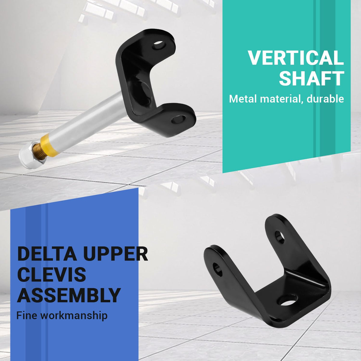 FIXHAWK Club Car DS deluxe suspension parts highlight durability for long-lasting performance.