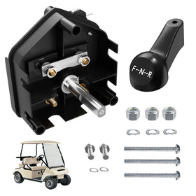 FIXHAWK Club Car DS forward and reverse switch with handle for reliable 36V control