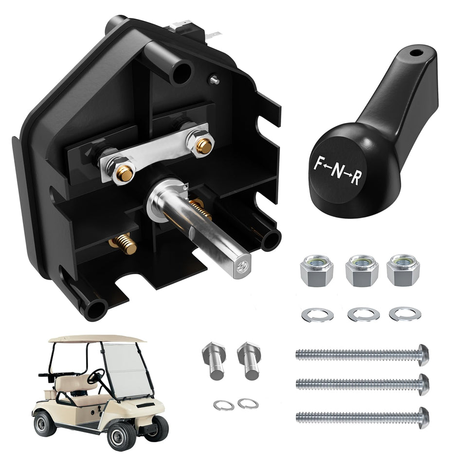 FIXHAWK Club Car DS forward and reverse switch with handle for reliable 36V control