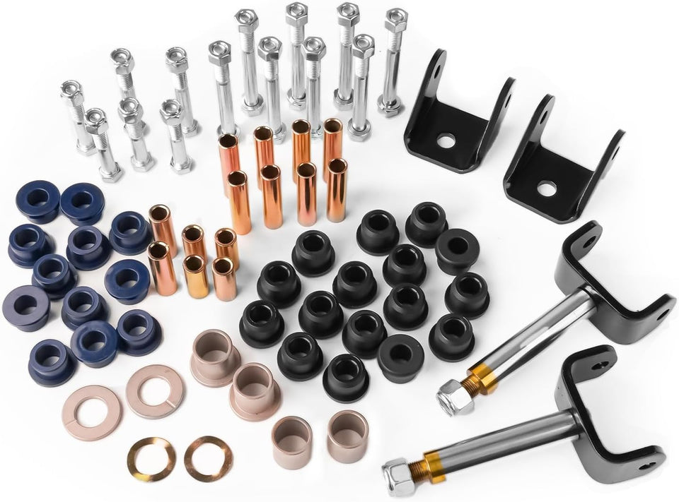 FIXHAWK Club Car DS front end bushing kit assembly for reliable steering fit