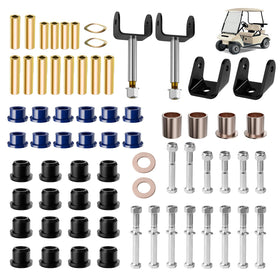 FIXHAWK Club Car DS front end bushing kit enhances ride stability and durability