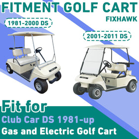 FIXHAWK Club Car DS front-end components packaged for quick maintenance.