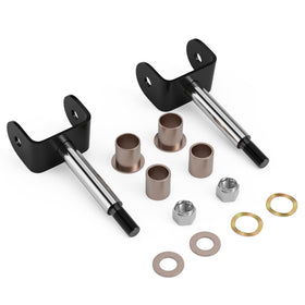 FIXHAWK Club Car DS front end king pin assembly for front-end upgrade and smoother steering.