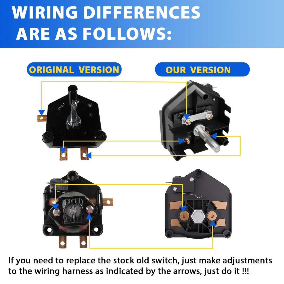 Installation diagrams from FIXHAWK help correct wiring during replacement