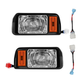 FIXHAWK Club Car DS left headlight offers clear beam for reliable night visibility
