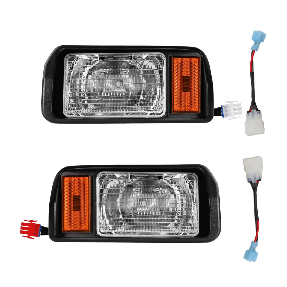 FIXHAWK Club Car DS left headlight offers clear beam for reliable night visibility