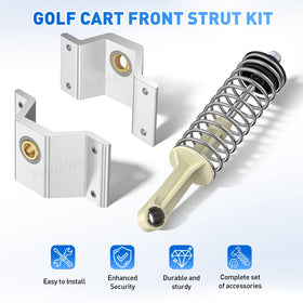 FIXHAWK DS pedal assembly for Club Car improves throttle response