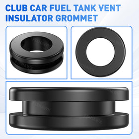FIXHAWK grommet installed in Club Car DS and Precedent fuel area.