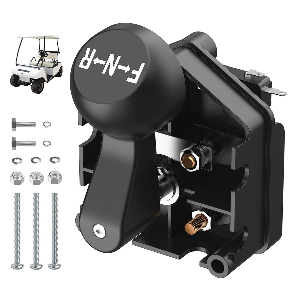 Fixhawk club car ds switch-assembly compatible with 36V models for easy replacements.