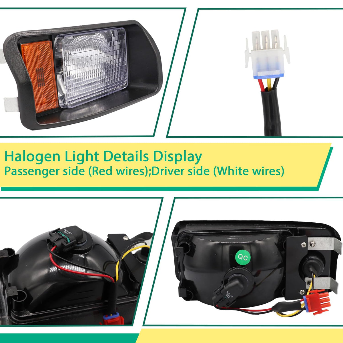 FIXHAWK Club Car DS wiring connection detail demonstrates easy setup