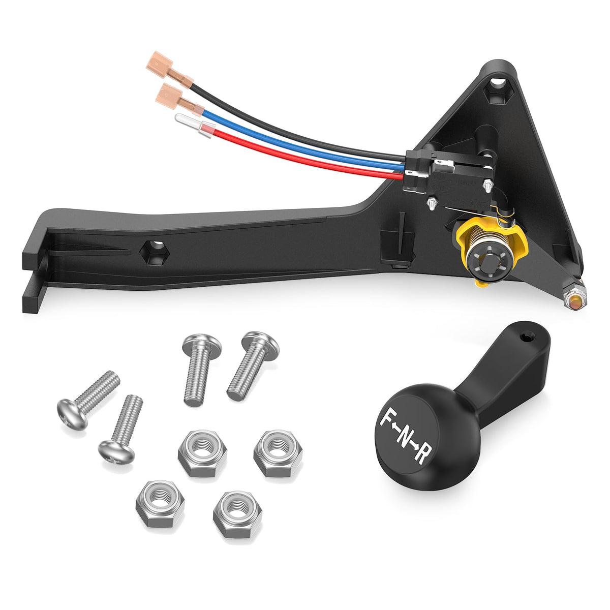 FIXHAWK Club Car FNR shifter assembly enables smooth forward and reverse control.
