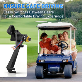 FIXHAWK Club Car FNR switch handle provides precise gear selection for riding.