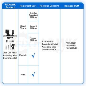 FIXHAWK foot-pedal action delivers smooth engagement