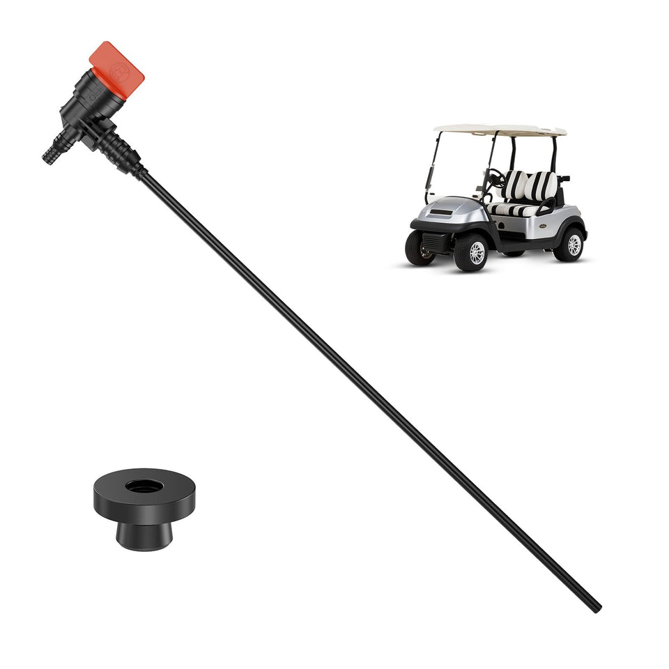 FIXHAWK club car fuel pickup tube showing durable nylon design for steady supply