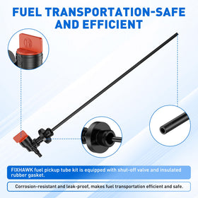 FIXHAWK club car fuel tank pickup bushing detail highlighting airtight seal and leak prevention