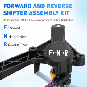 FIXHAWK nuts pack secures mounting for lasting performance on Club Car.