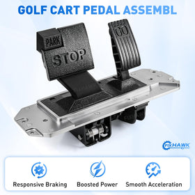FIXHAWK Onward pedal assembly provides reliable braking and responsive throttle