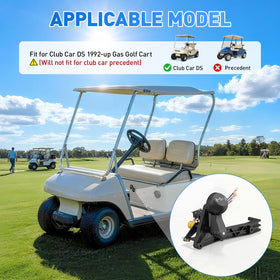 FIXHAWK packaging included ensures a complete, ready-to-install kit for Club Car.