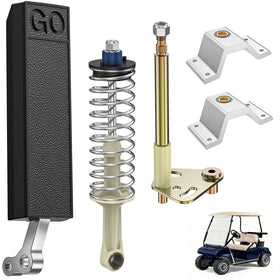 FIXHAWK pedal rebuild kit packaging shows complete upgrade for Club Car DS