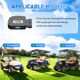 FIXHAWK compatibility with Club Car Precedent and 2010+ carts.