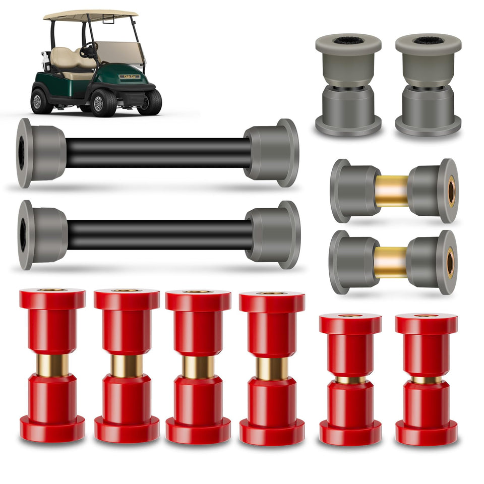 FIXHAWK Club Car Precedent front lower spring bushing for smoother ride and durability