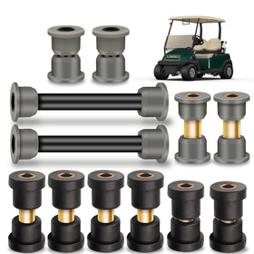 FIXHAWK Club Car Precedent front upper polyurethane bushings boost ride quality