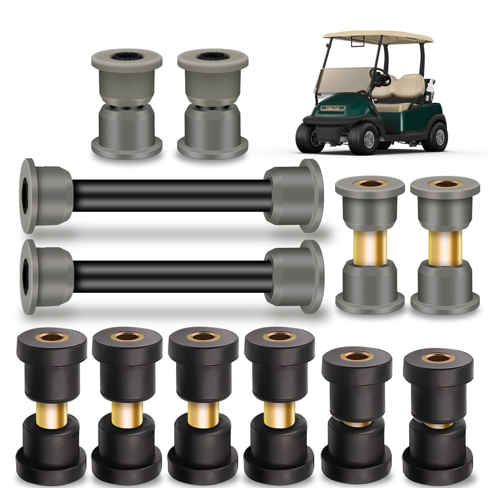 FIXHAWK Club Car Precedent front upper polyurethane bushings boost ride quality