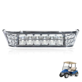 FIXHAWK headlight bar for Club Car Precedent, front view, boosts night visibility.