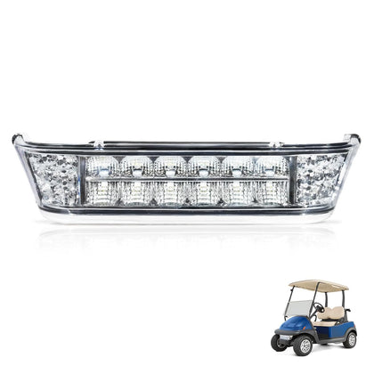 FIXHAWK headlight bar for Club Car Precedent, front view, boosts night visibility.