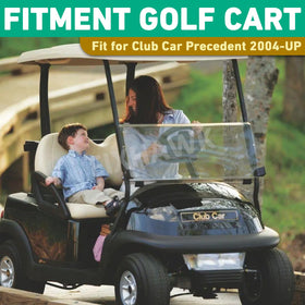 FIXHAWK Club Car Precedent installation-ready kit with bushings and sleeves