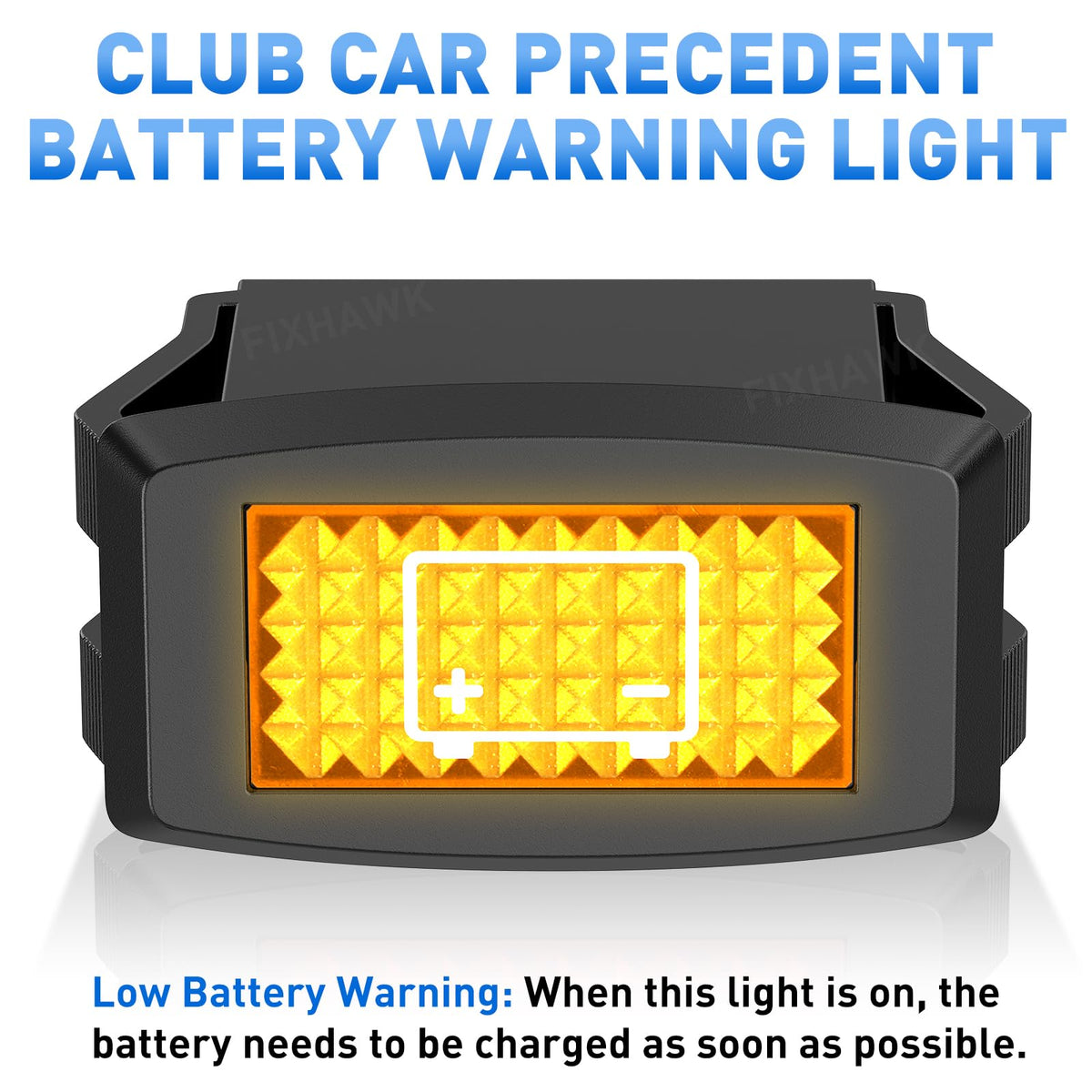 FIXHAWK compatible with Club Car Precedent Tempo Onward 2014+ models