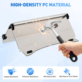 FIXHAWK Club Car Precedent windshield hardware included for quick install