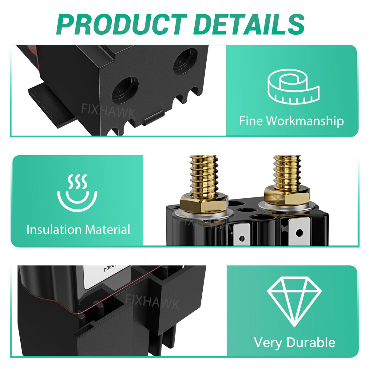 FIXHAWK packaging shows OEM references for quick compatibility checks