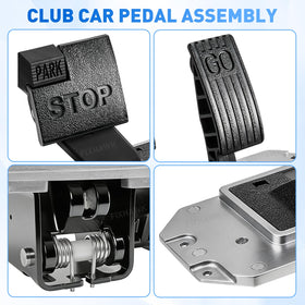 FIXHAWK Tempo pedal assembly improves pedal feel on 2018+ Tempo models