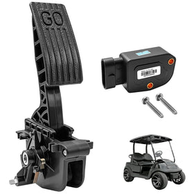 FIXHAWK Club Car accelerator pedal assembly improves throttle response.