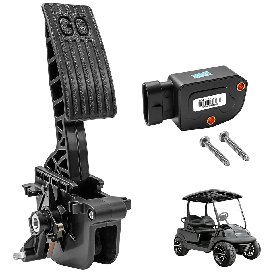 FIXHAWK Club Car accelerator pedal assembly improves throttle response.