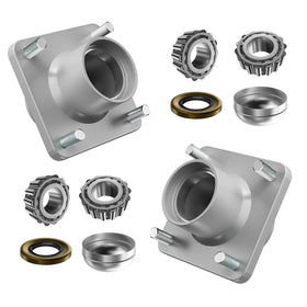 FIXHAWK Club Car DS front hub assembly for smooth steering.