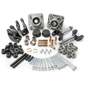 FIXHAWK Club Car front-end bushing kit packaging for easy upgrade planning