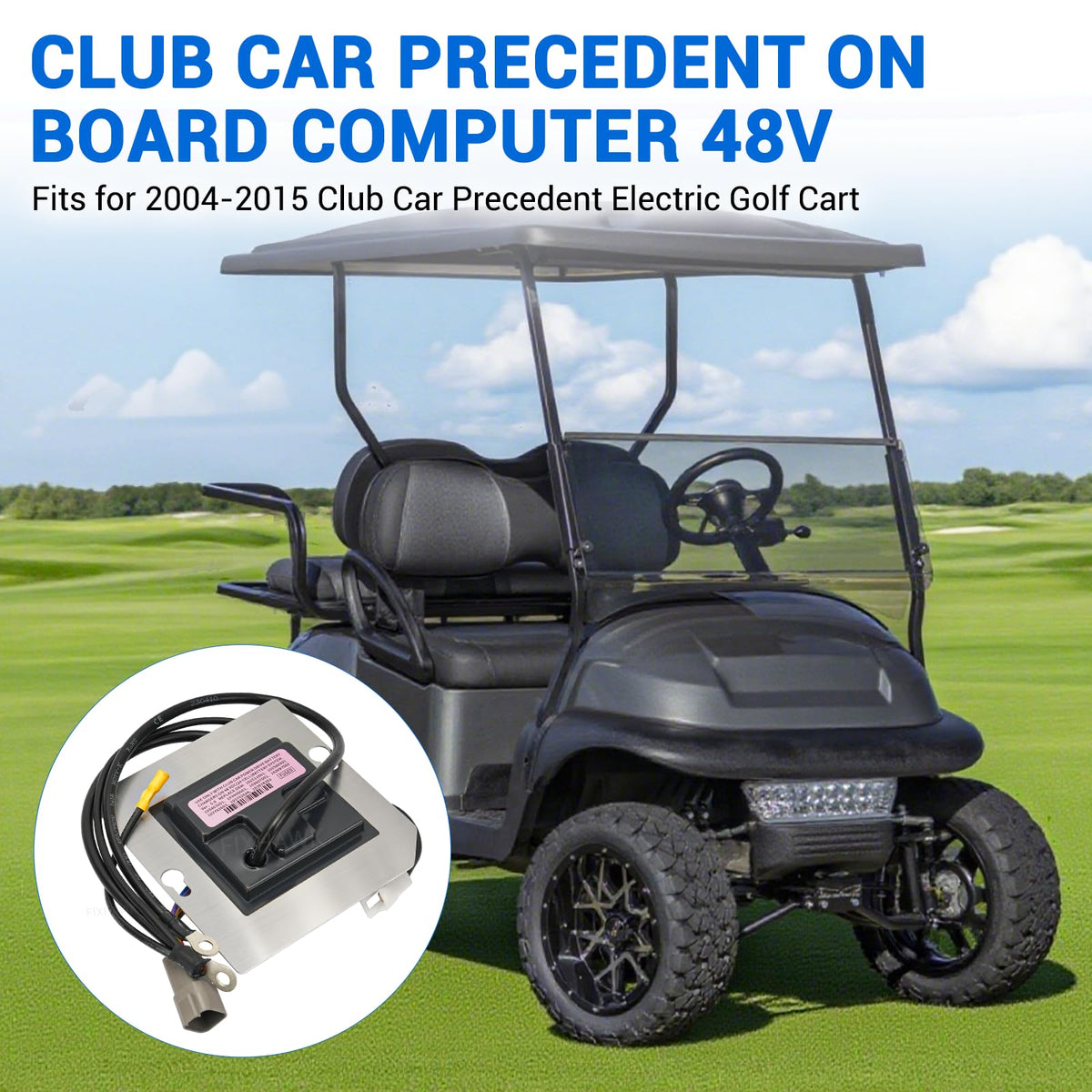 FIXHAWK brand commitment to reliable golf cart accessories.