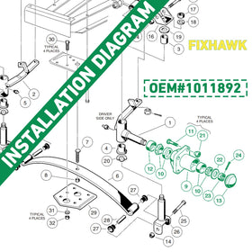 FIXHAWK complete accessories kit reduces search time.