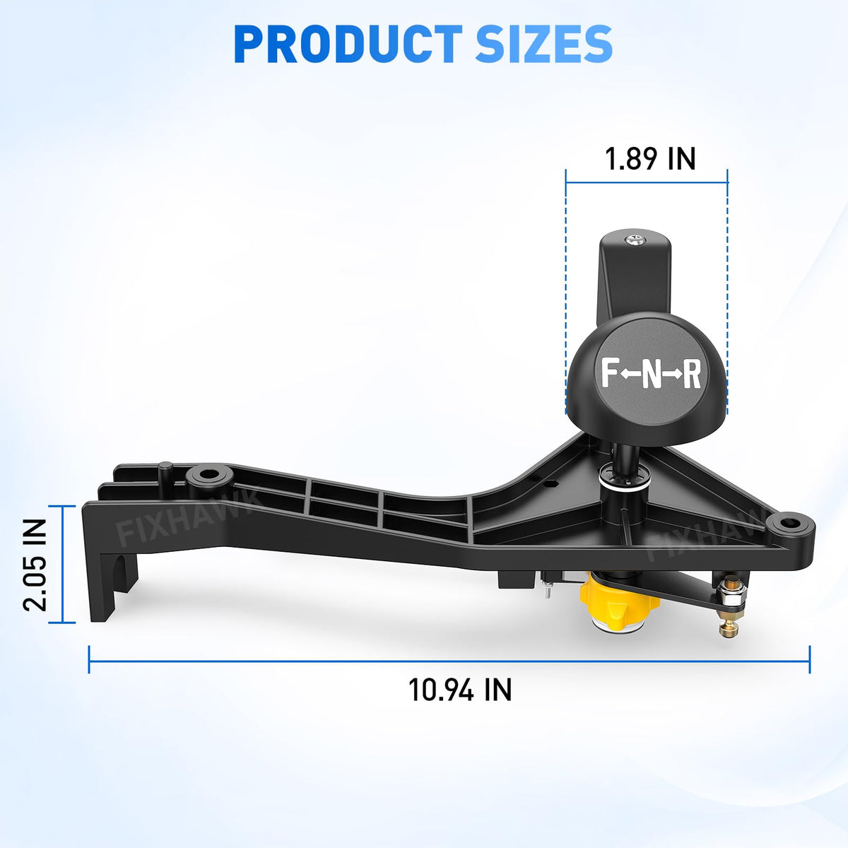 FIXHAWK durable metal shifter offers long-lasting golf cart reliability